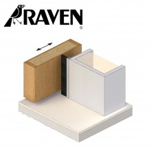 Raven RP58 Nylon Brush Strip Seal